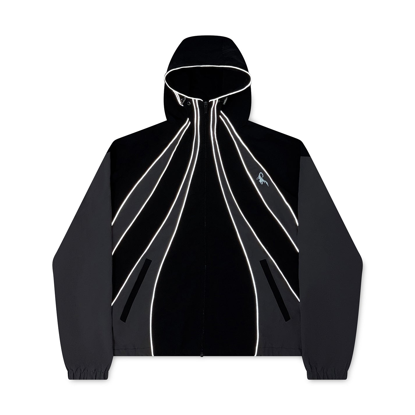 GULLYGUY JACKET - BLACK/GREY