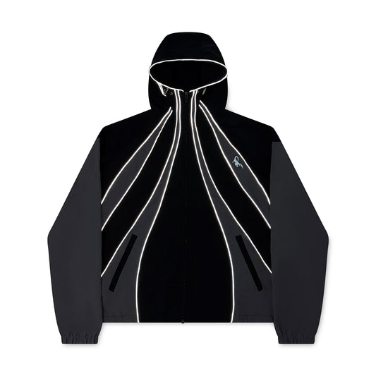 GULLYGUY JACKET - BLACK/GREY