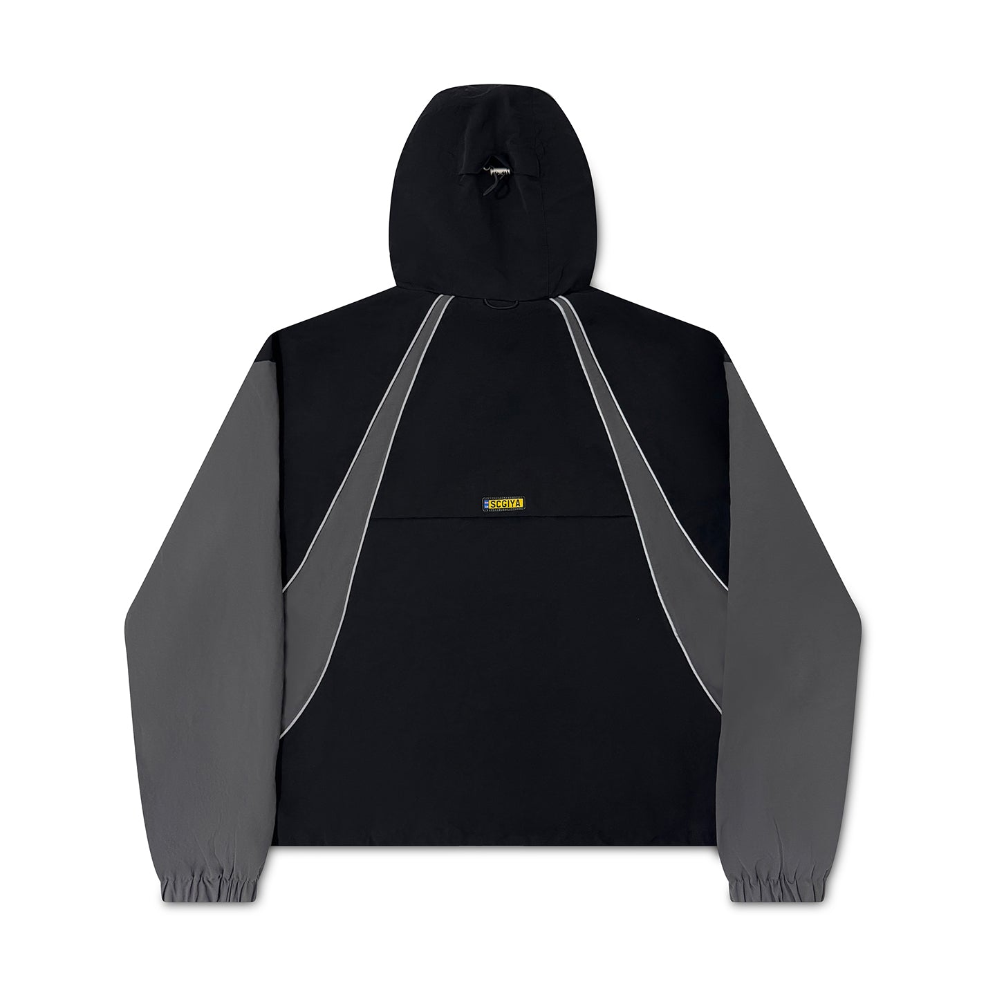 GULLYGUY JACKET - BLACK/GREY