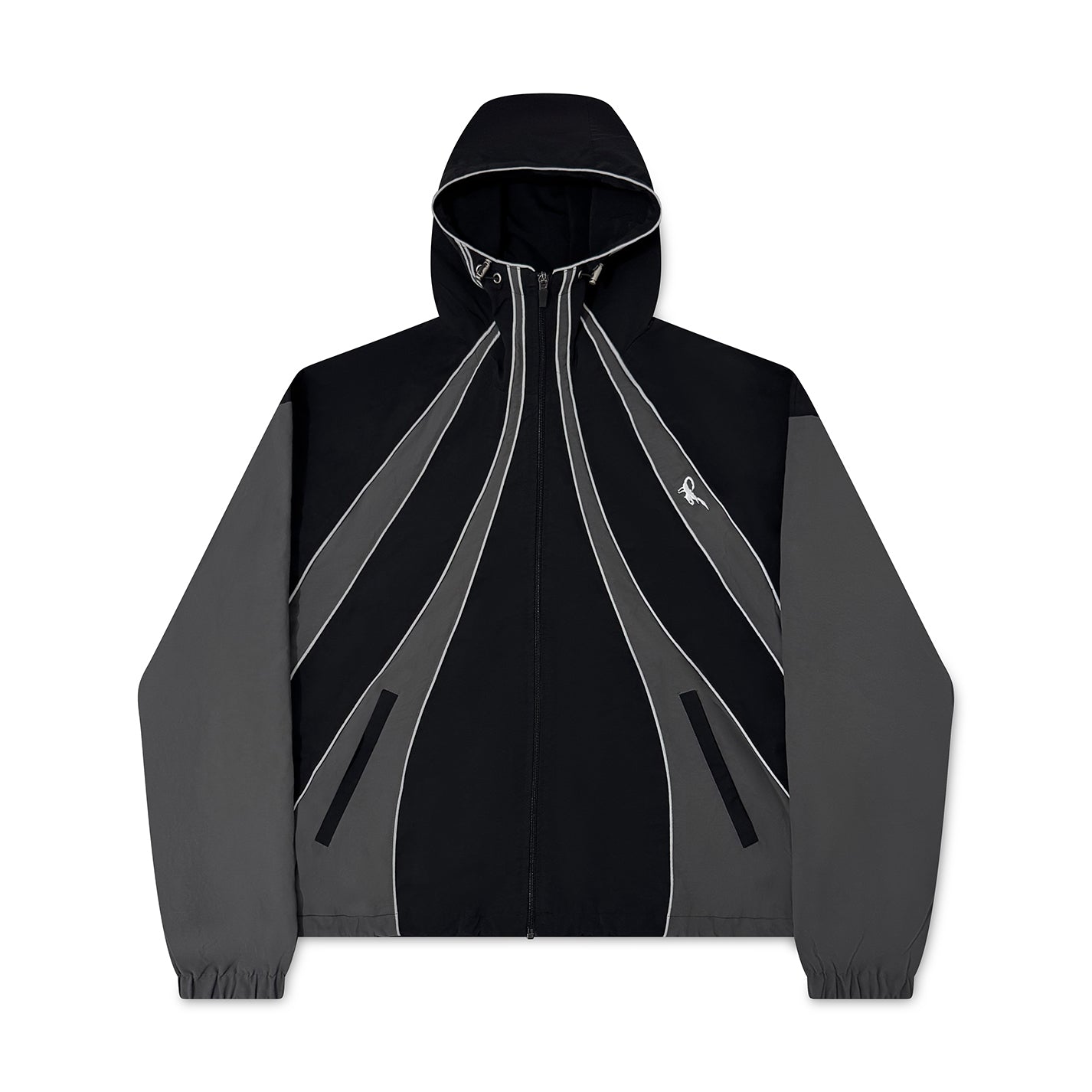GULLYGUY JACKET - BLACK/GREY