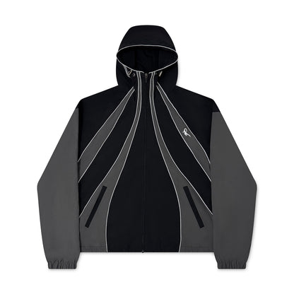GULLYGUY JACKET - BLACK/GREY