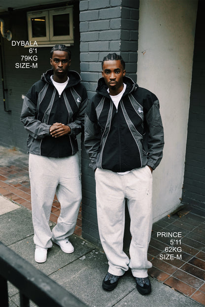 GULLYGUY JACKET - BLACK/GREY